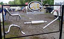 Griffin Performance Chrome Exhaust
