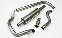Griffin Performance Chrome Exhaust
